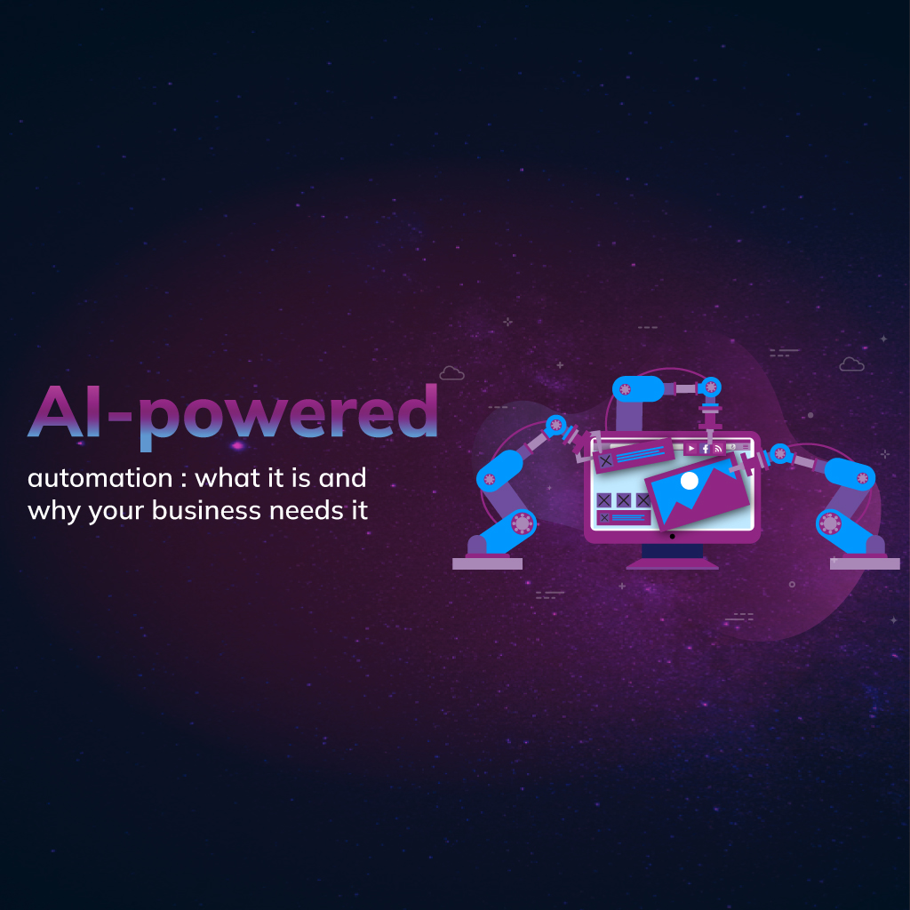 AI-powered automation: what it is and why your business needs it