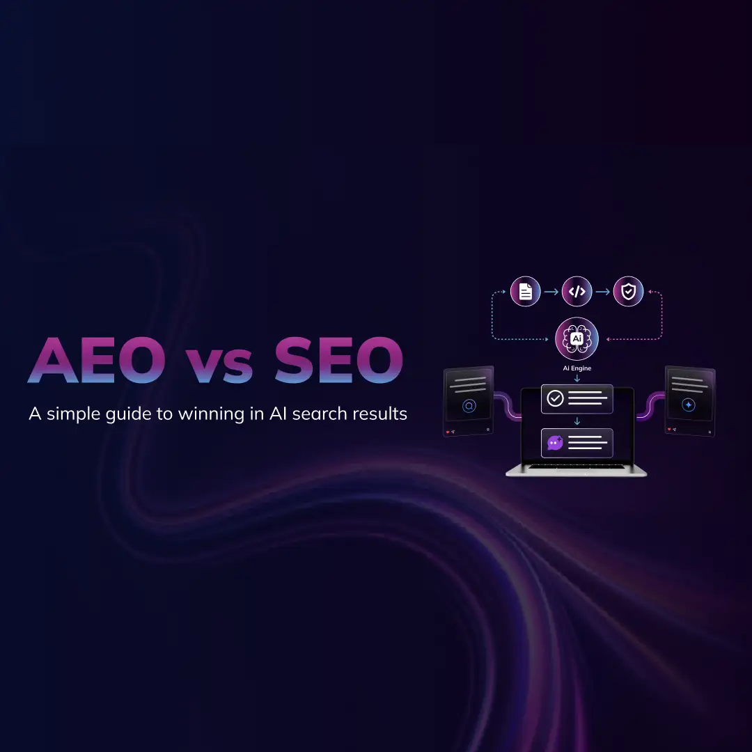 AEO vs SEO: Een eenvoudige gids om te winnen in AI-zoekresultaten