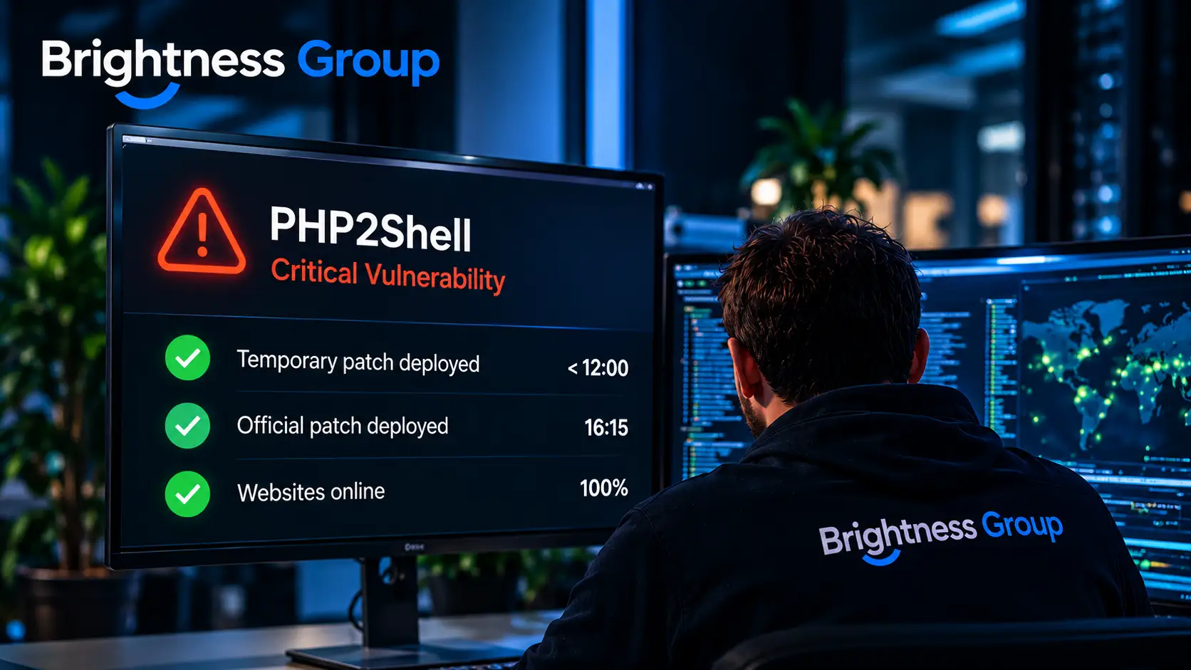 PHP2Shell: waarom onze klanten online bleven tijdens een grote beveiligingscrisis