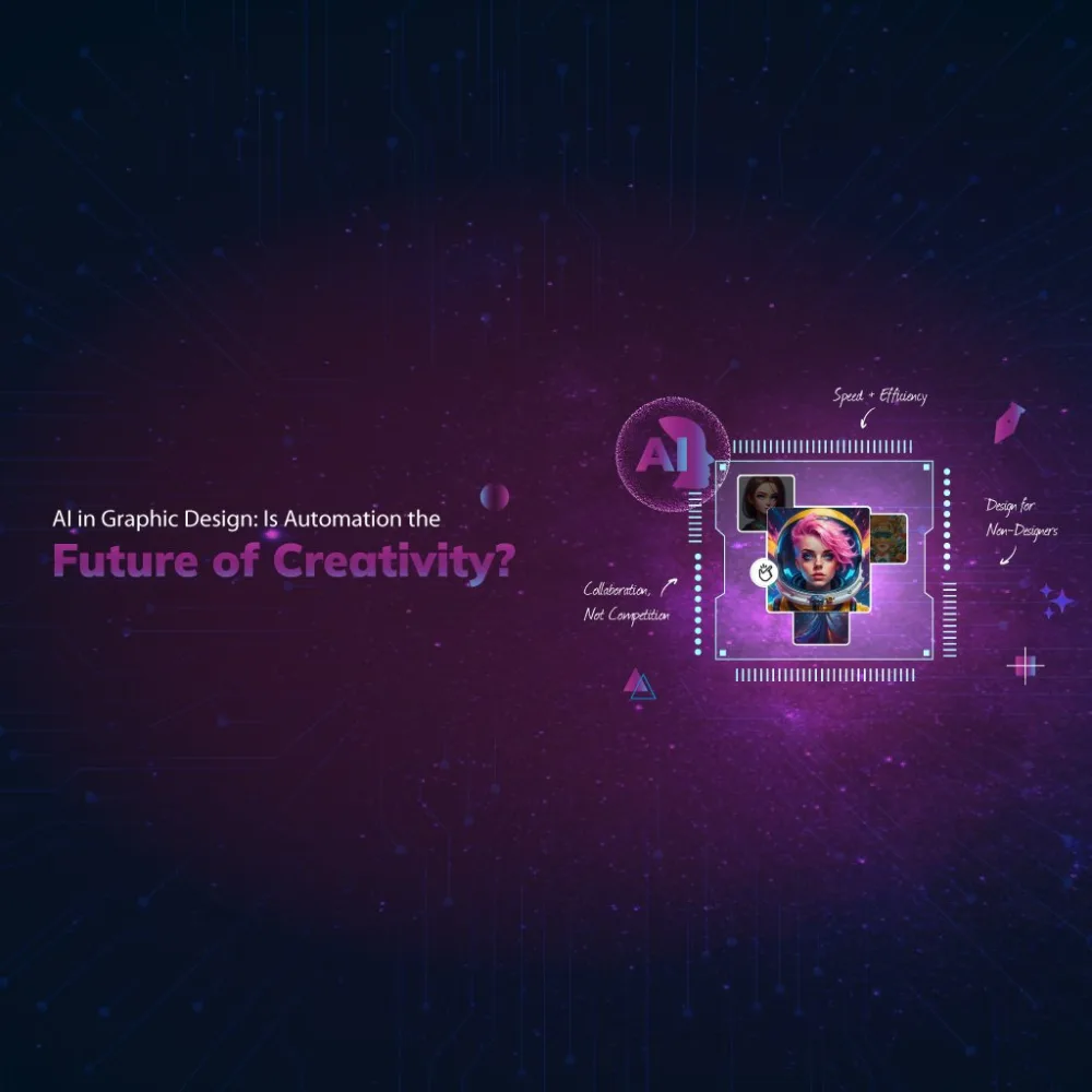 How AI changes the future of graphic design