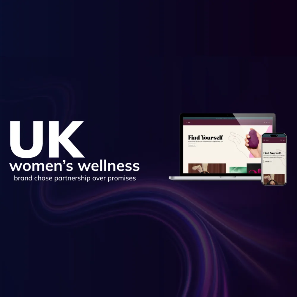 UK women’s wellness brand chose partnership over promisesver promises