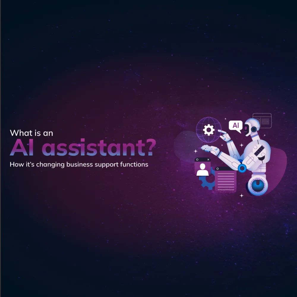 What is an AI assistant? How it’s changing business support functions