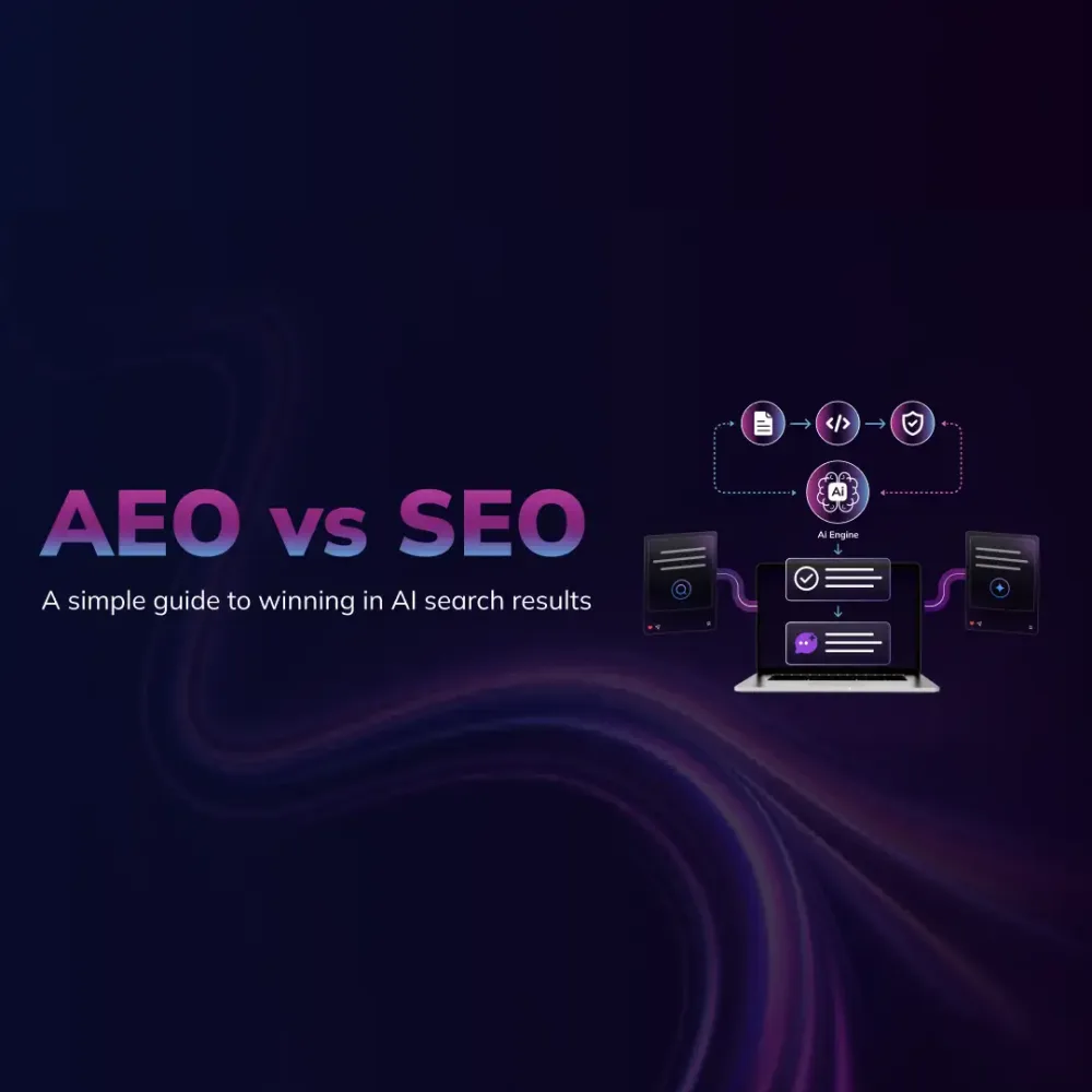 AEO vs SEO: Een eenvoudige gids om te winnen in AI-zoekresultaten