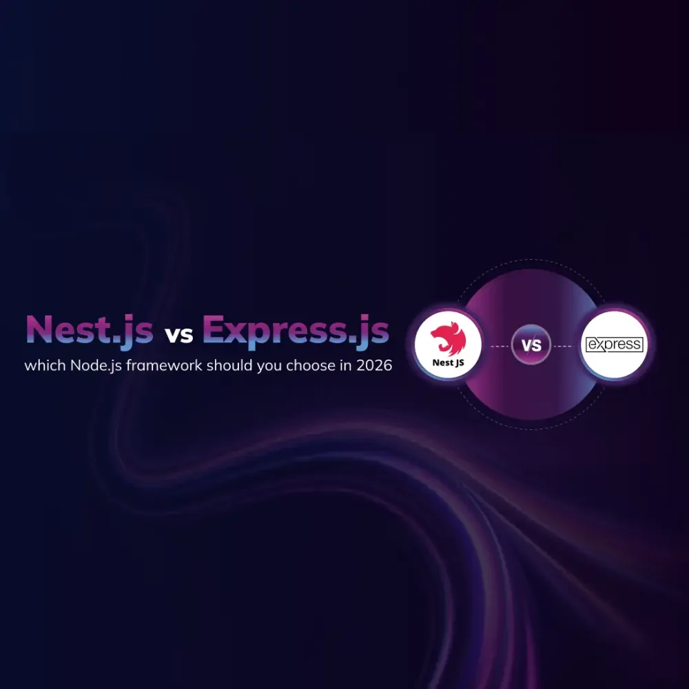 NestJS vs Express.js: welk Node.js-framework moet je kiezen in 2026?