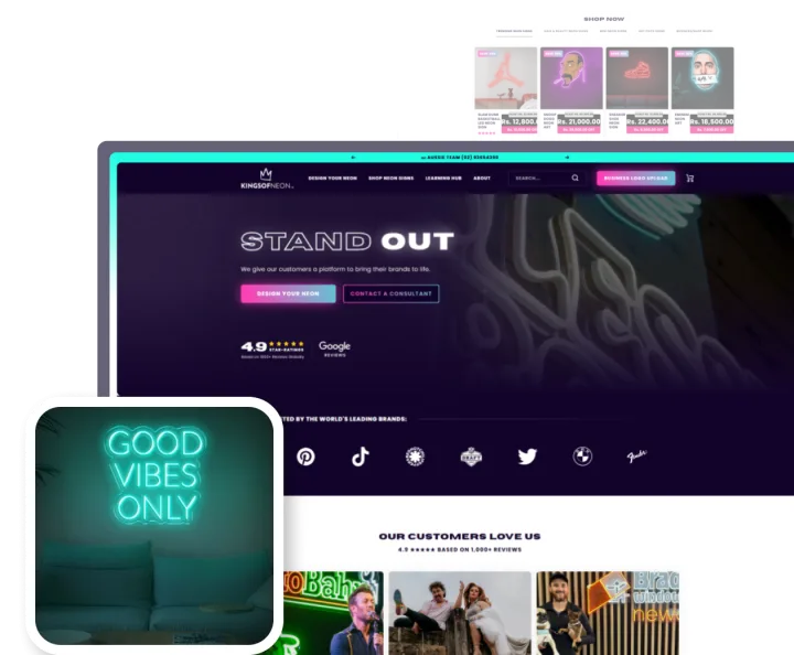 Kings of Neon