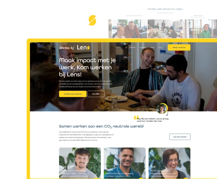 Werken bij Lens