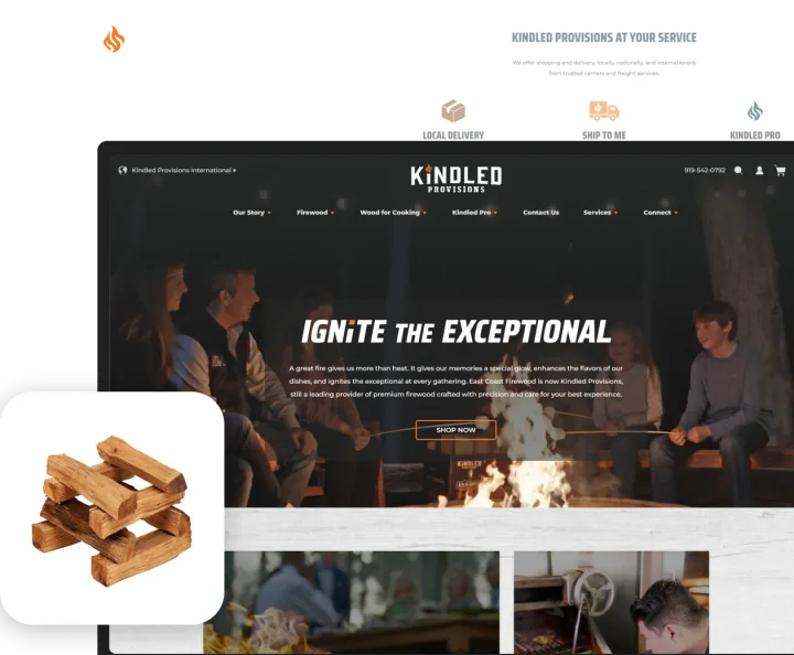 Kindled Provisions