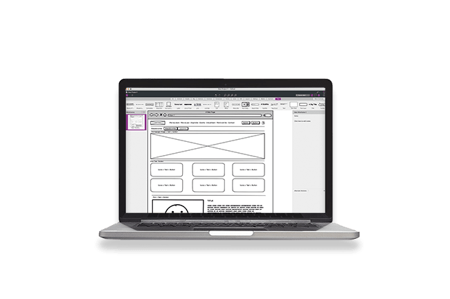 Wireframes (UX design)